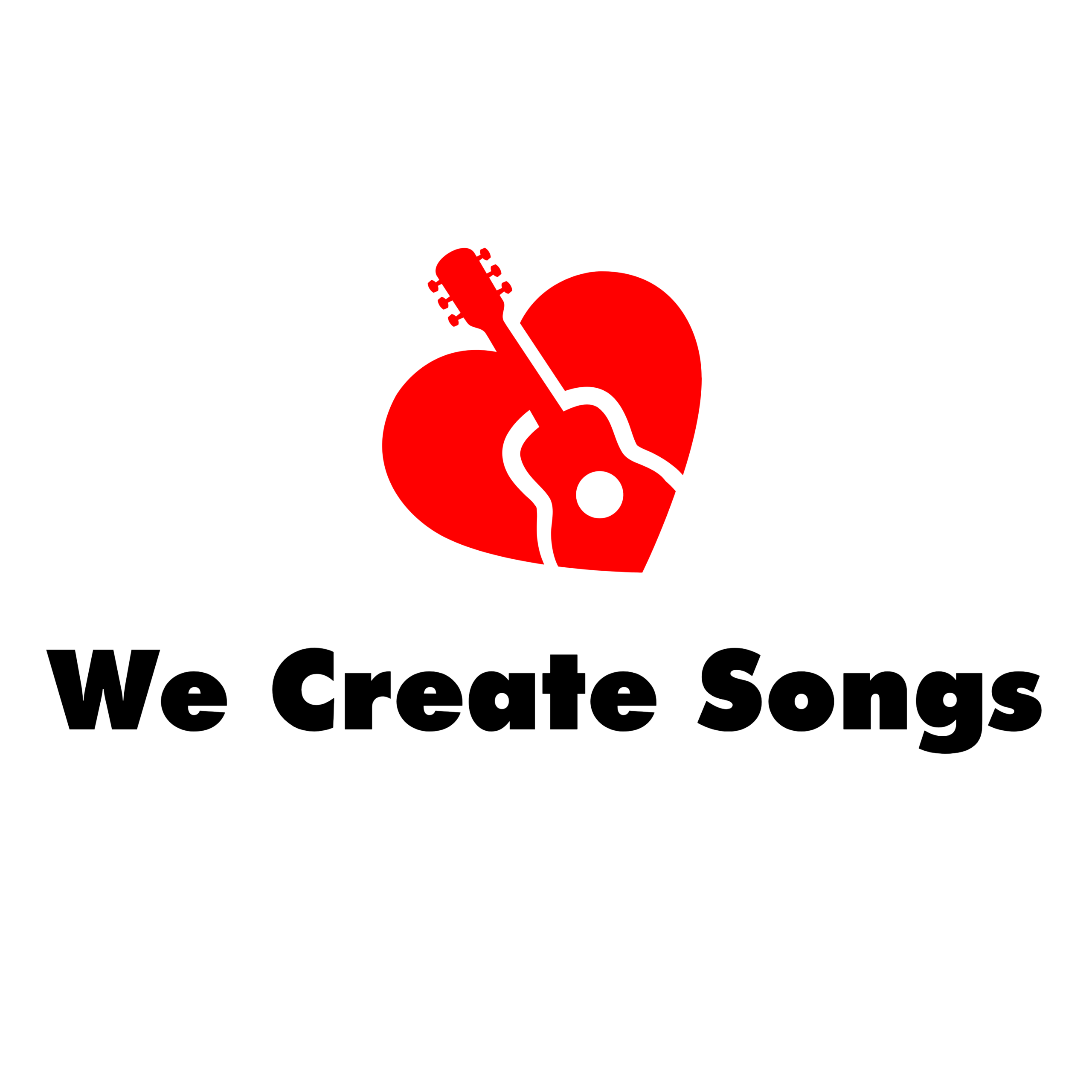 We Create Songs Logo